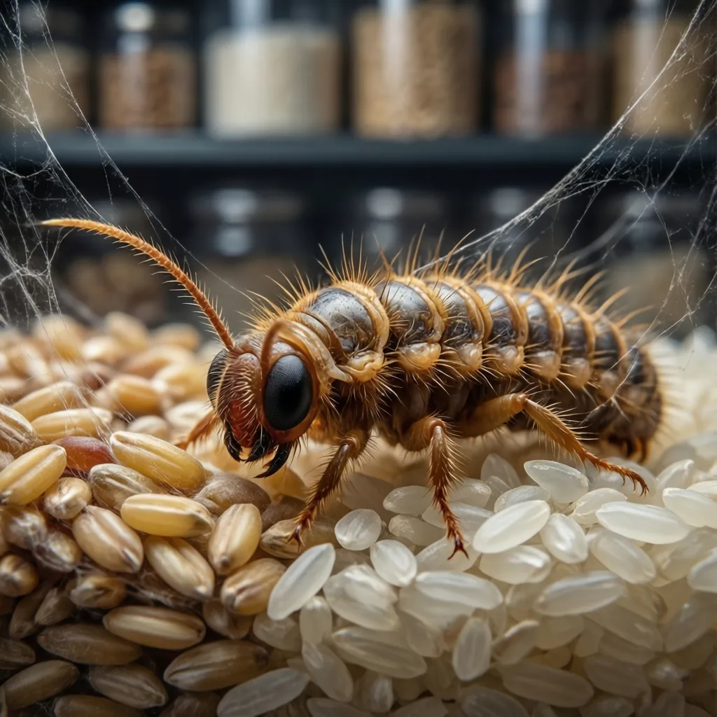 How Pantry Moth Larvae Differ From Maggots