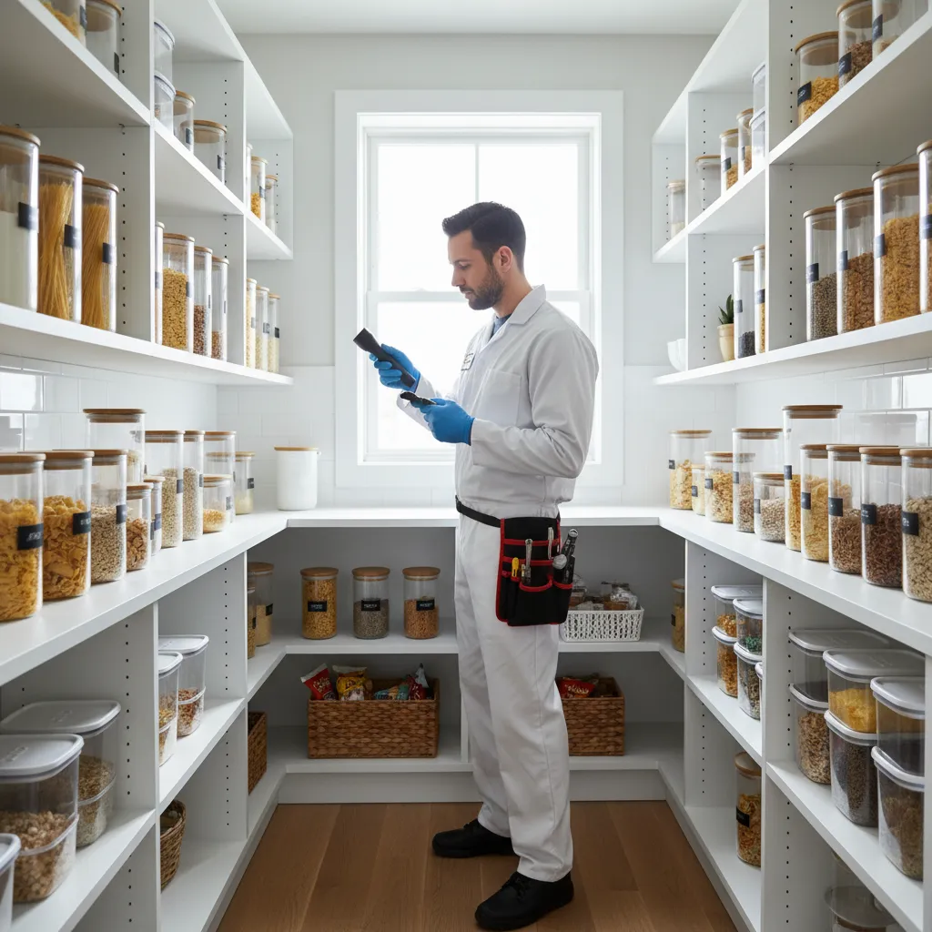 Professional Treatments for Carpet Beetle and Pantry Moth Larvae