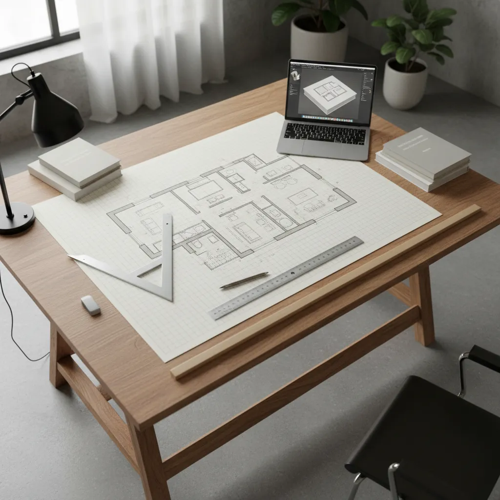 Papel para Desenhar Planta de Casa: Qual Usar e Por Quê