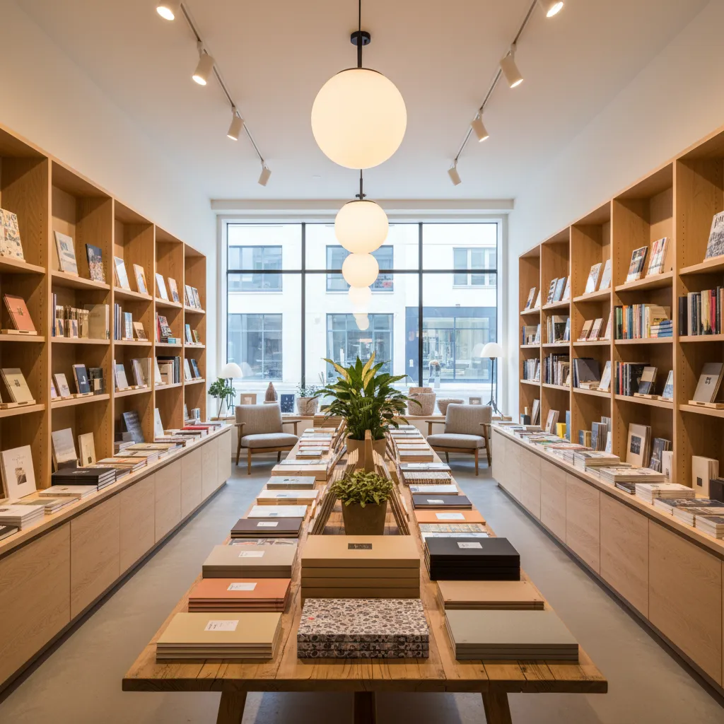 Cómo diseñar el interior de una papelería y librería