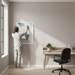 How to Fix Paper That Keeps Falling Off the Wall