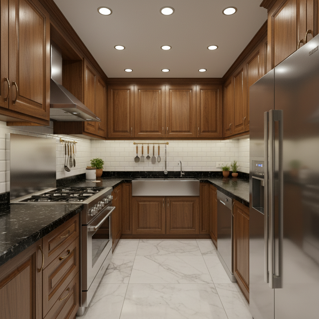 Small Kitchen Design Indian Style With Price Guide