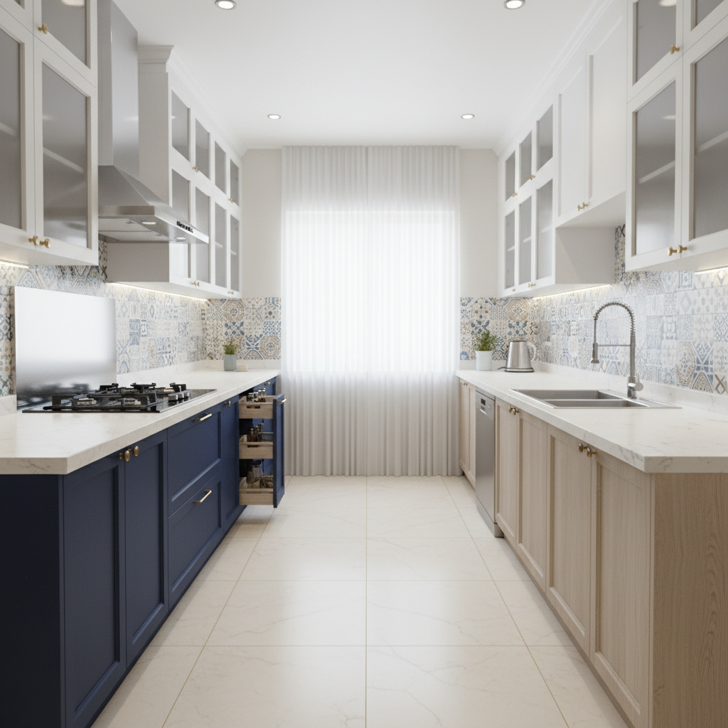 Indian Kitchen Design for 10x8: Fix Cramped Layout Fast