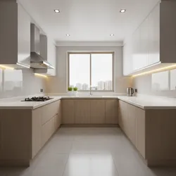 How to Plan Lighting and Ventilation for a Parallel Kitchen