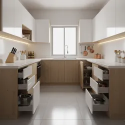 How to Optimise Storage in an 8ft x 11ft Parallel Kitchen