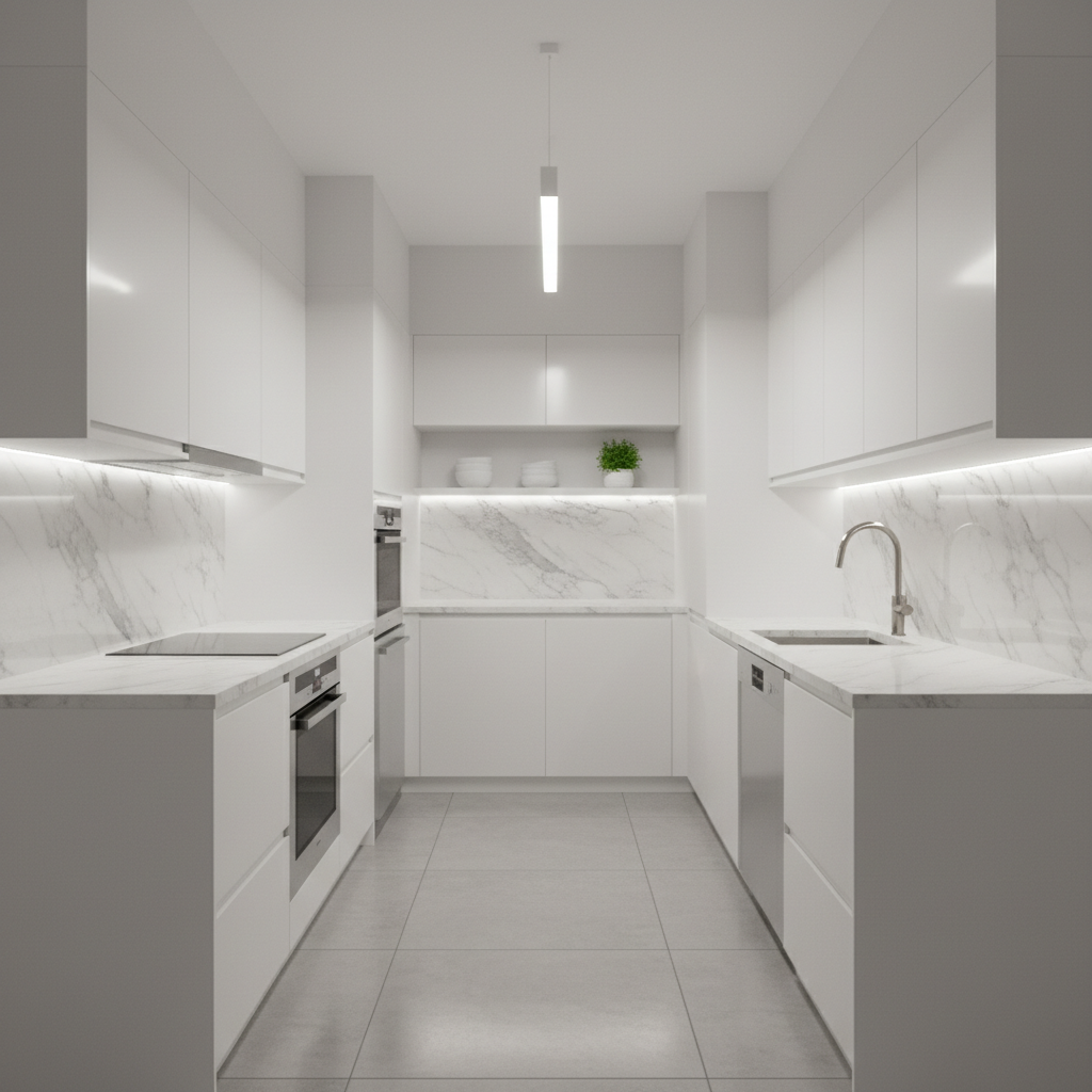 5 Ways to Optimize a Compact Hong Kong Kitchen Layout