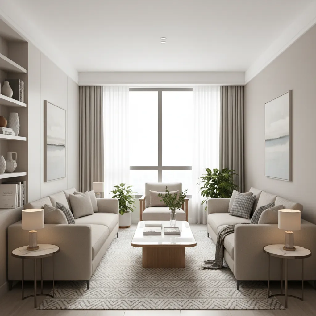 Real Design Examples of Two Sofa Layouts in Small Homes