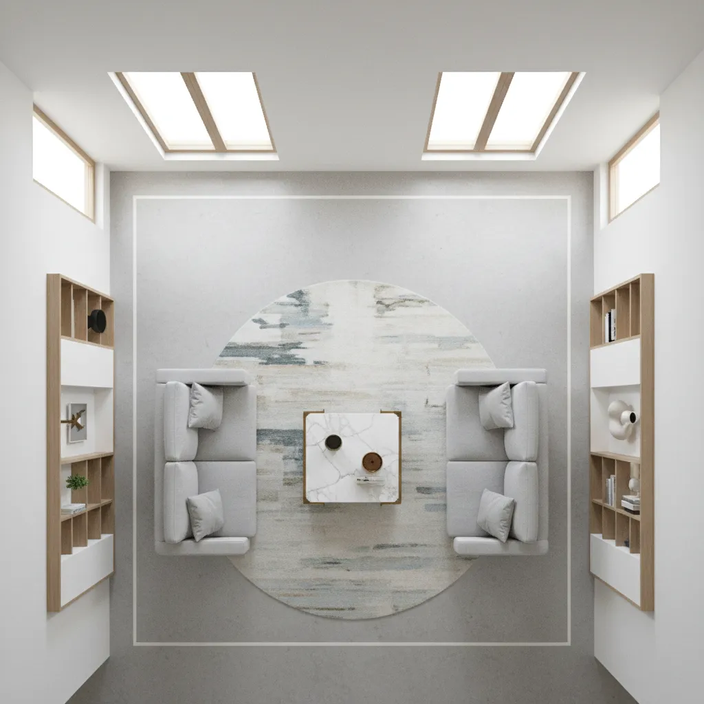 Parallel Sofa Layout: Pros and Space Considerations