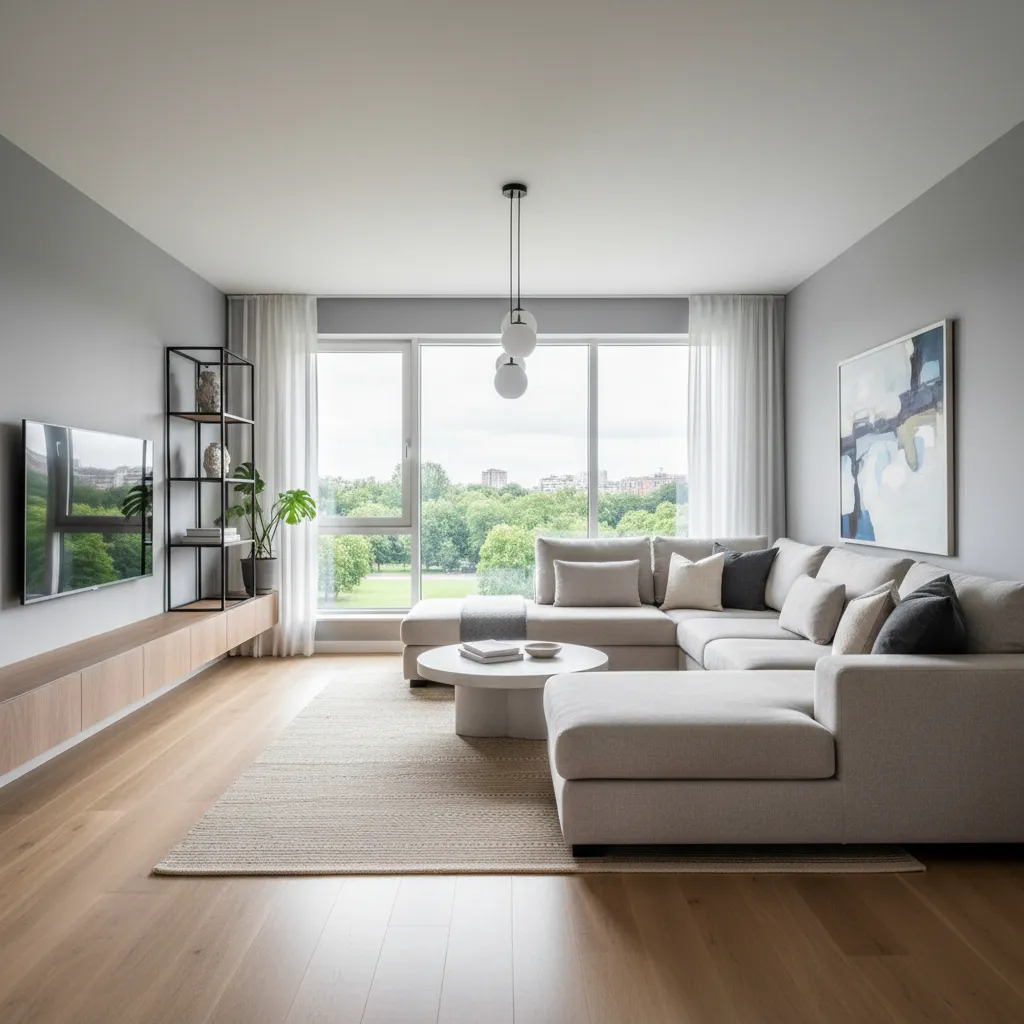 Paredes grises en diseño de interiores: guía práctica