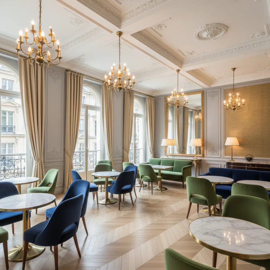 Mejores diseñadores de interiores de hoteles de París
