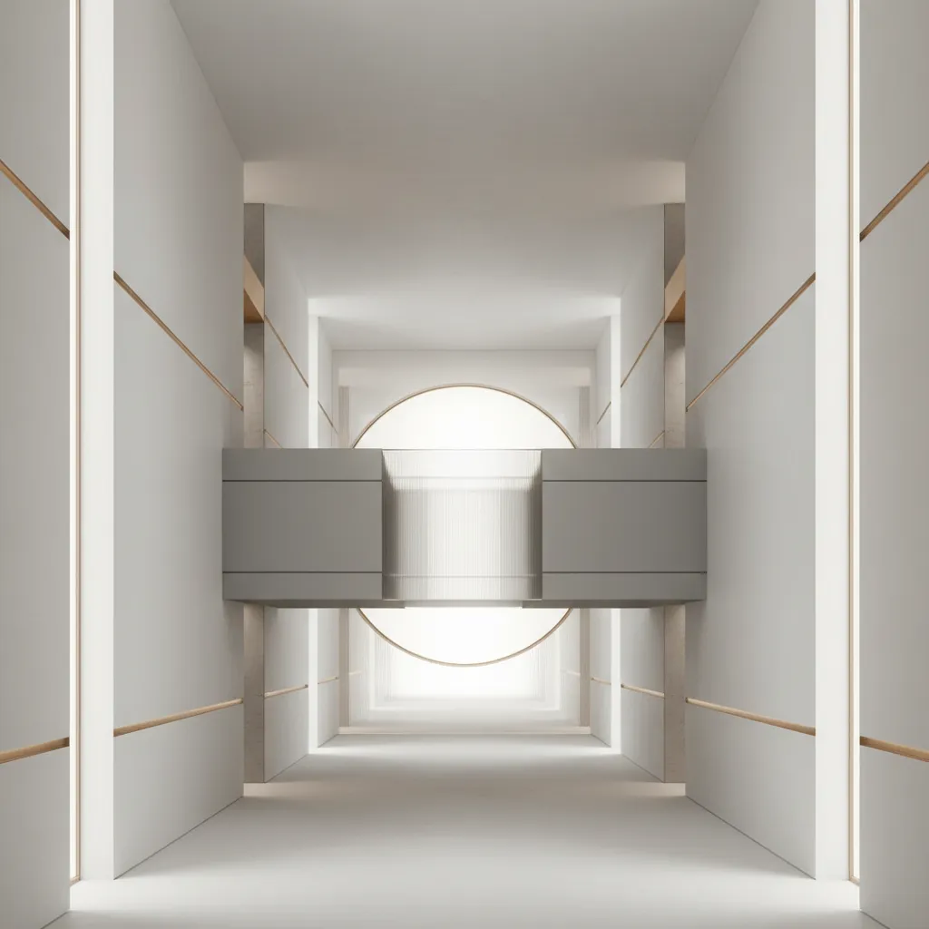 Park Avenue Apartments Floor Plan, Reframed