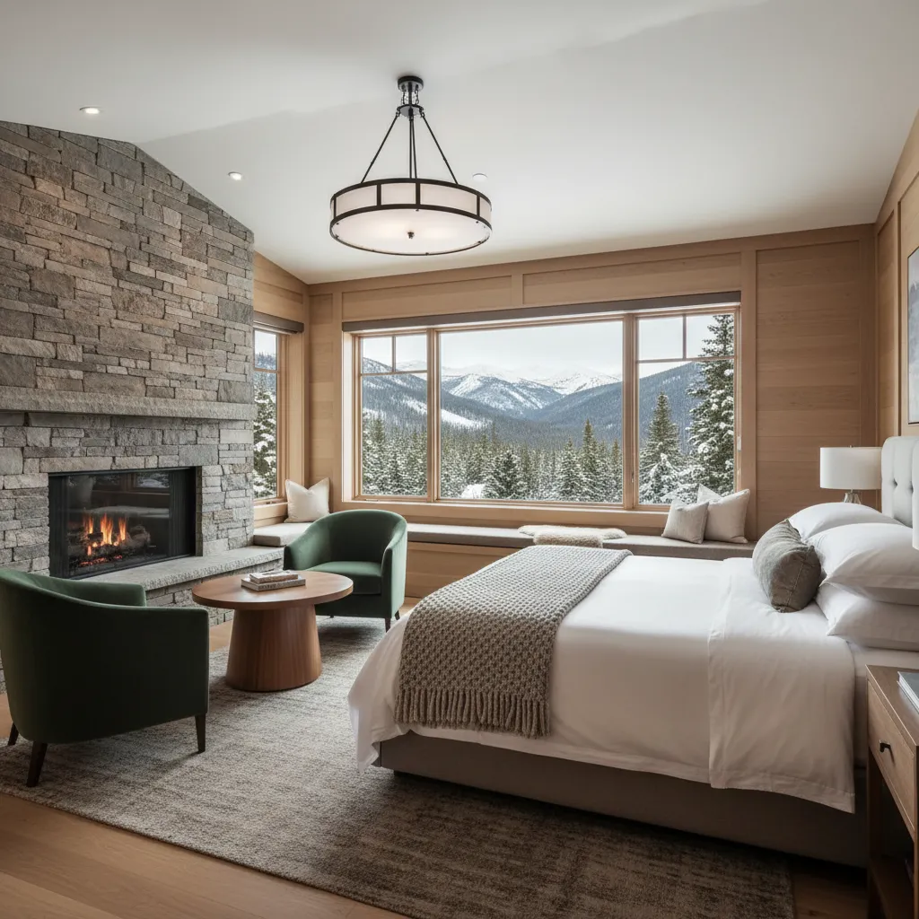 Spacious luxury family suite at Park Hyatt Beaver Creek