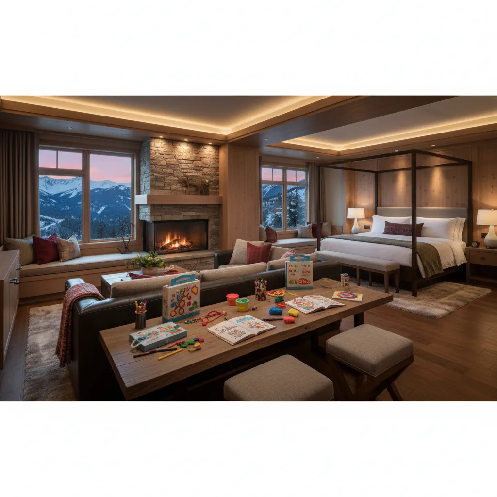 Park Hyatt Beaver Creek Kids Camp In Room Experience Review