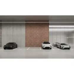 Best Wall Materials for Car Parking Areas Concrete vs Brick vs Panels