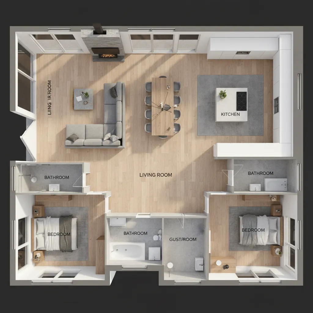 Partes de la casa en inglés para diseñar tu hogar