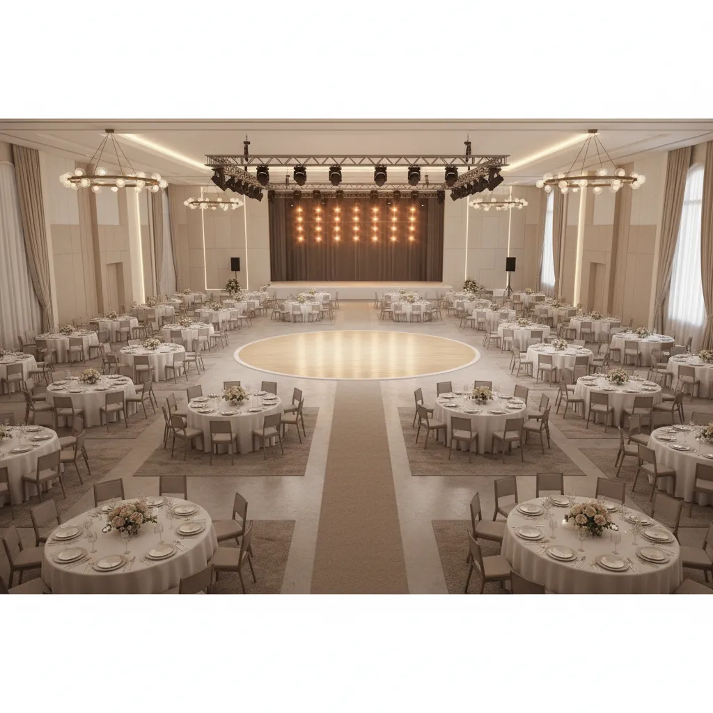 Common Party Hall Layout Mistakes and How to Fix Them: Practical troubleshooting tips to solve crowding, circulation, and layout problems in event and banquet halls.