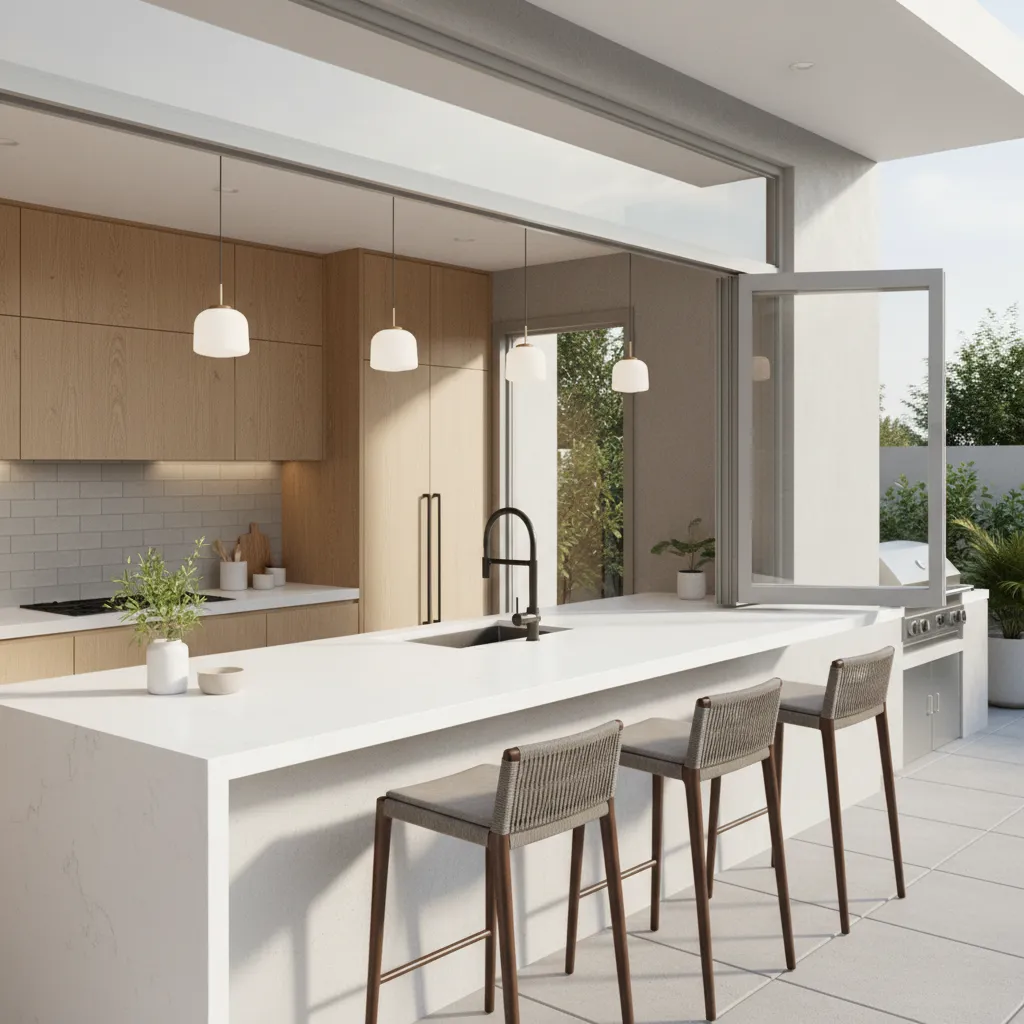 Pass Through Kitchen Window Types Compared for Modern Homes