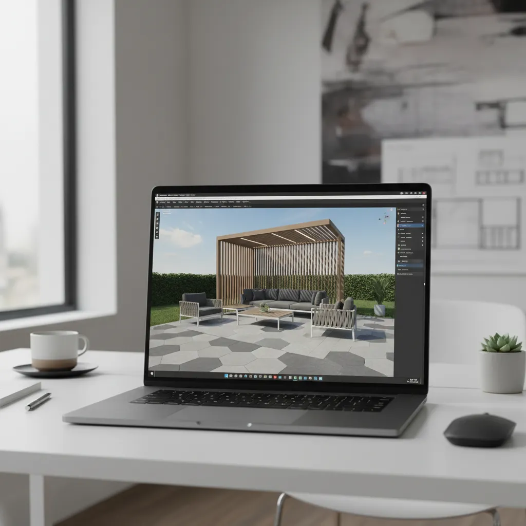 Common Patio Design Tool Problems and How to Fix Them