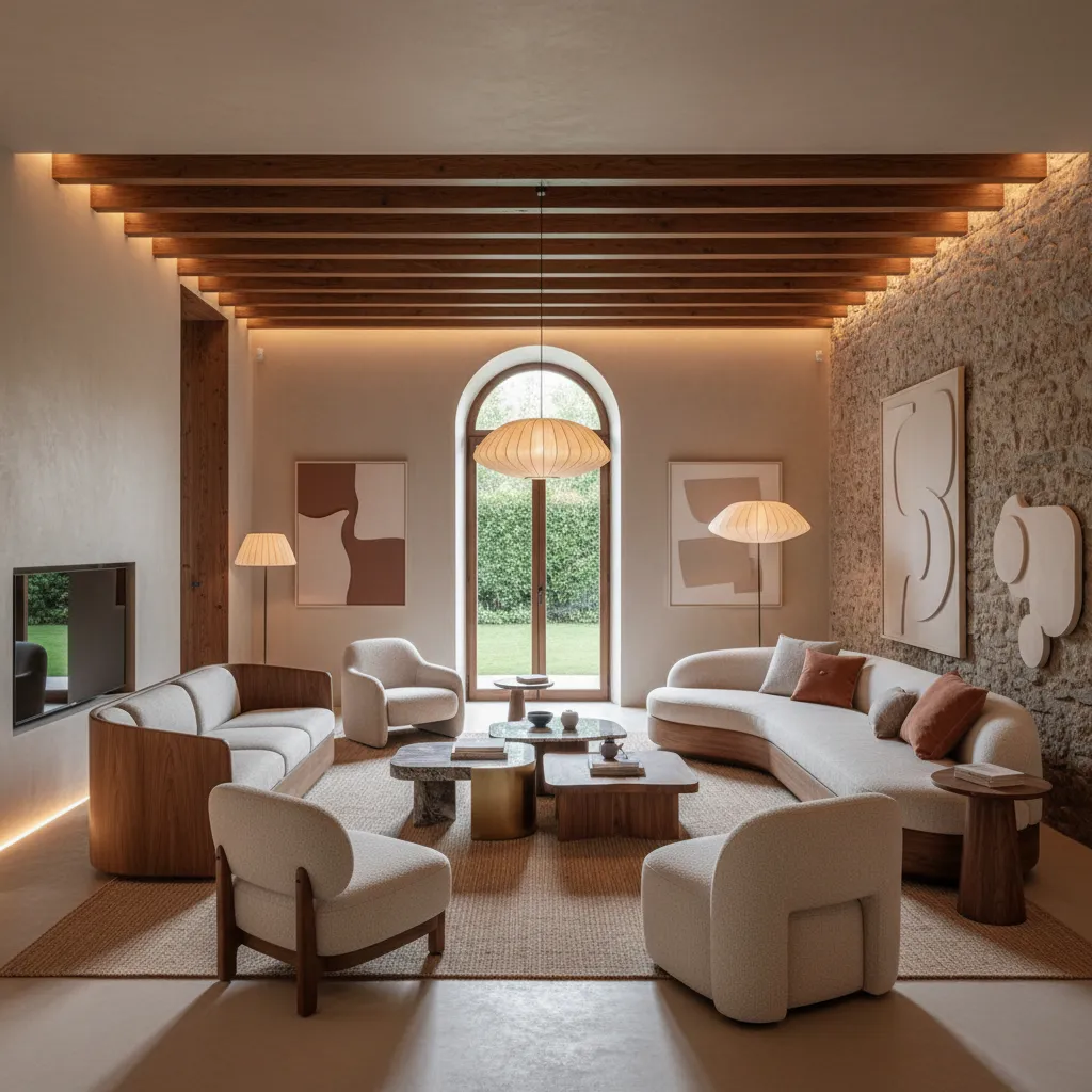 Patricia Urquiola y el diseño de interiores contemporáneo