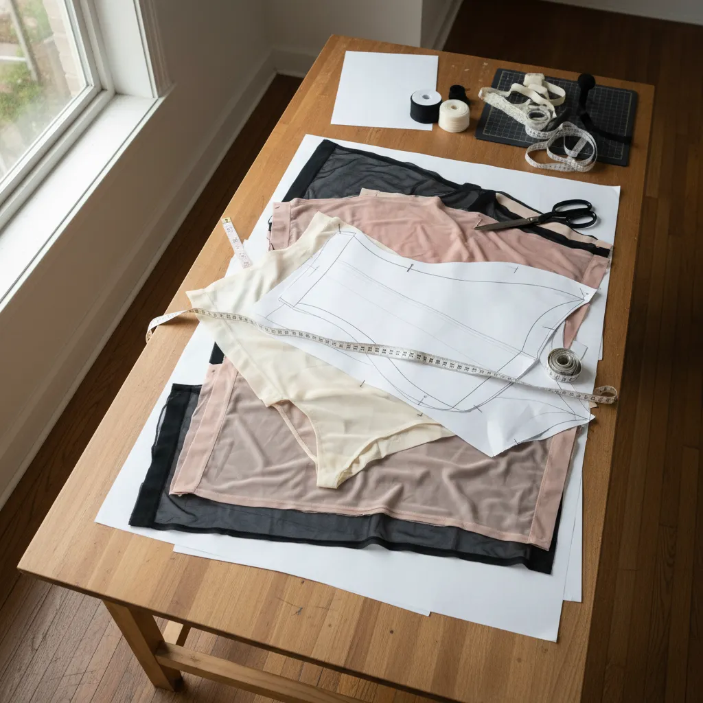 Patrones de diseño de ropa interior: guía práctica