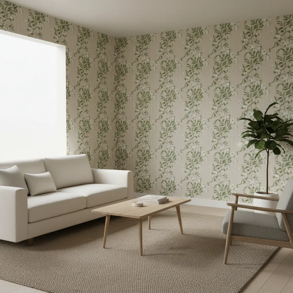 How Pattern Repeat Changes the Amount of Wallpaper Needed for a 10x10 Room: Understand how pattern repeat affects wallpaper roll calculations, waste, and accurate estimates before decorating a 10x10 room.