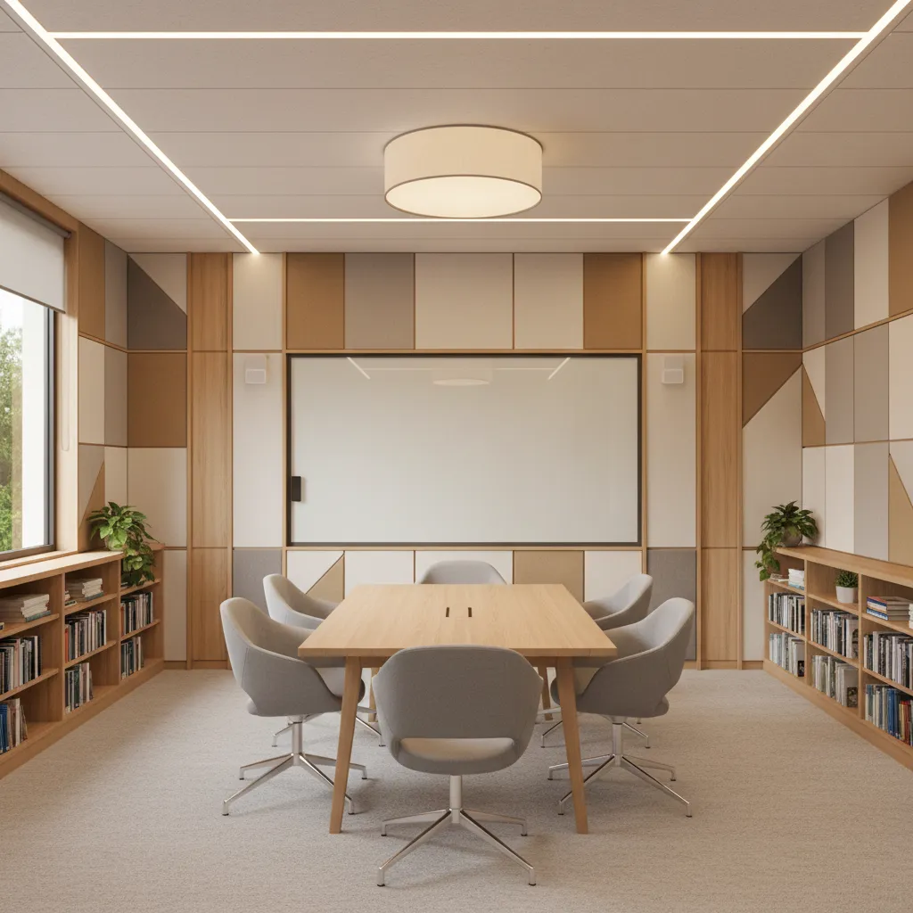 Payson Library Study Rooms Design Ideas for Better Focus