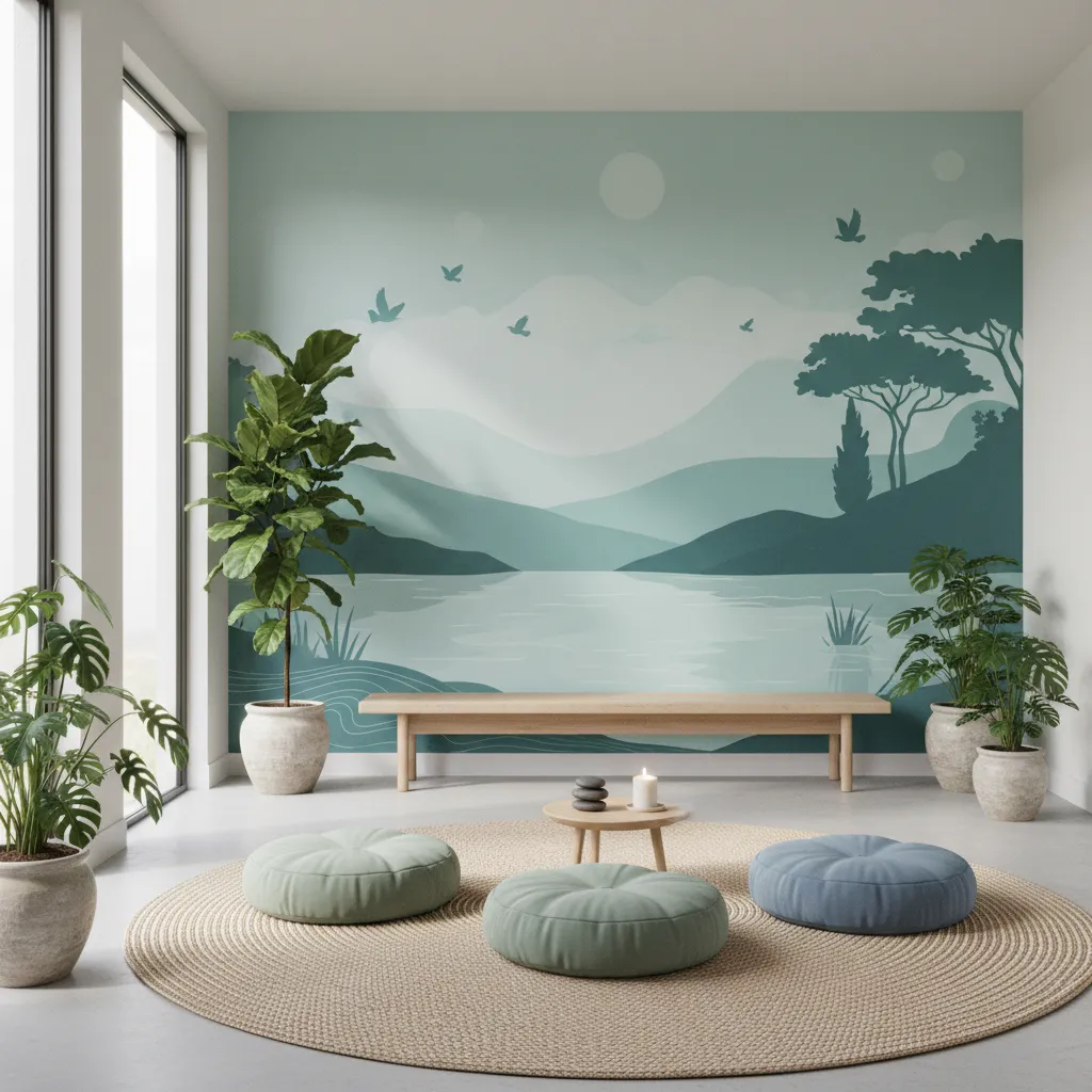 How Peace Themed Wall Murals Are Used in Homes Schools and Wellness Spaces