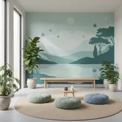 How Peace Themed Wall Murals Are Used in Homes Schools and Wellness Spaces