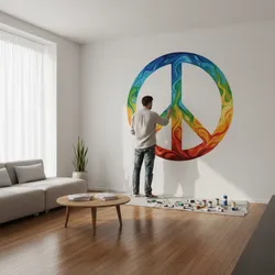 Common Problems When Painting Peace Murals and How to Fix Them
