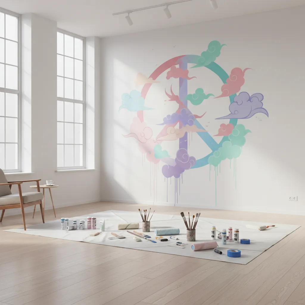 Best Tools and Materials for Creating Peace Wall Murals