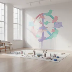 Best Tools and Materials for Creating Peace Wall Murals