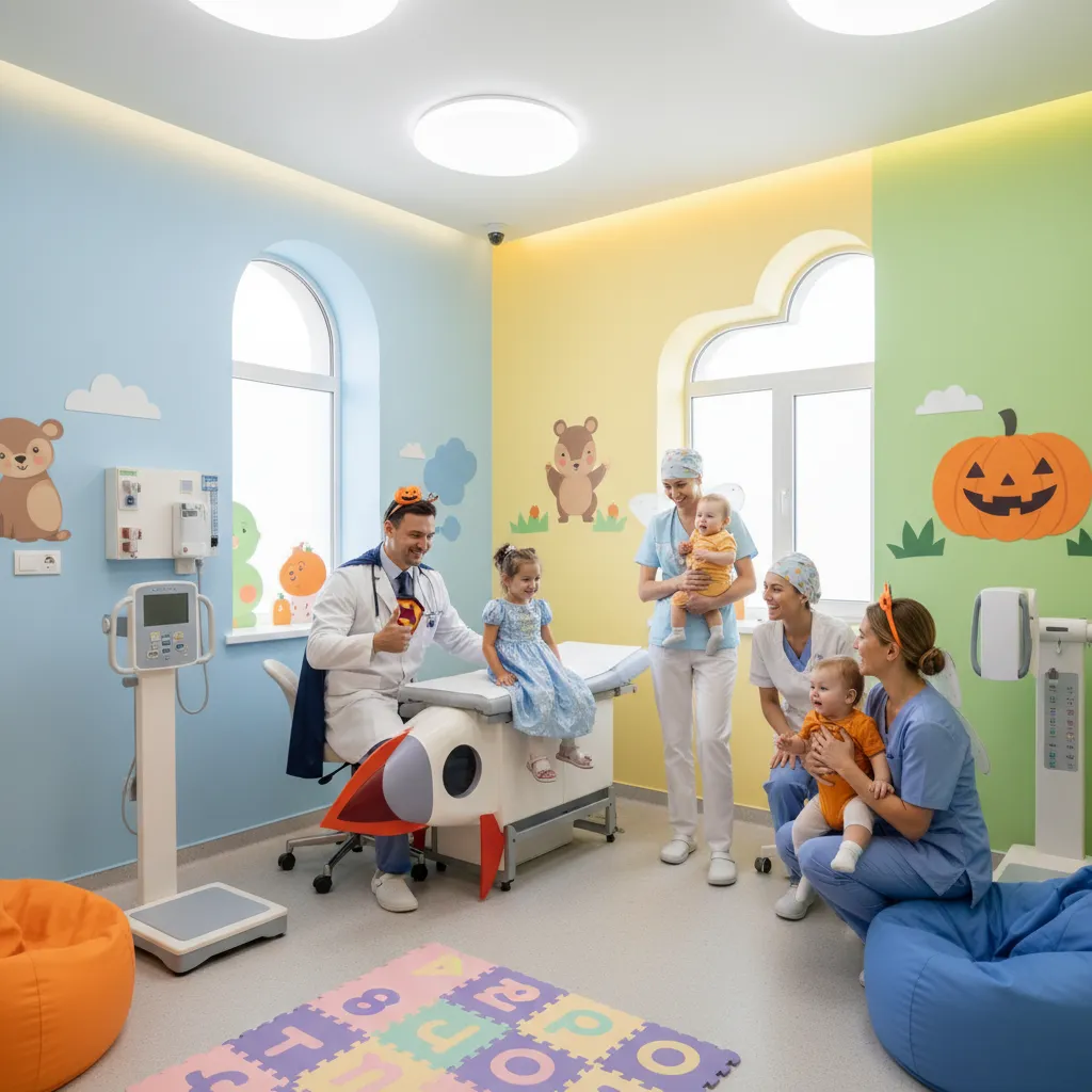 Common Problems with Pediatric Office Halloween Costumes and How to Fix Them