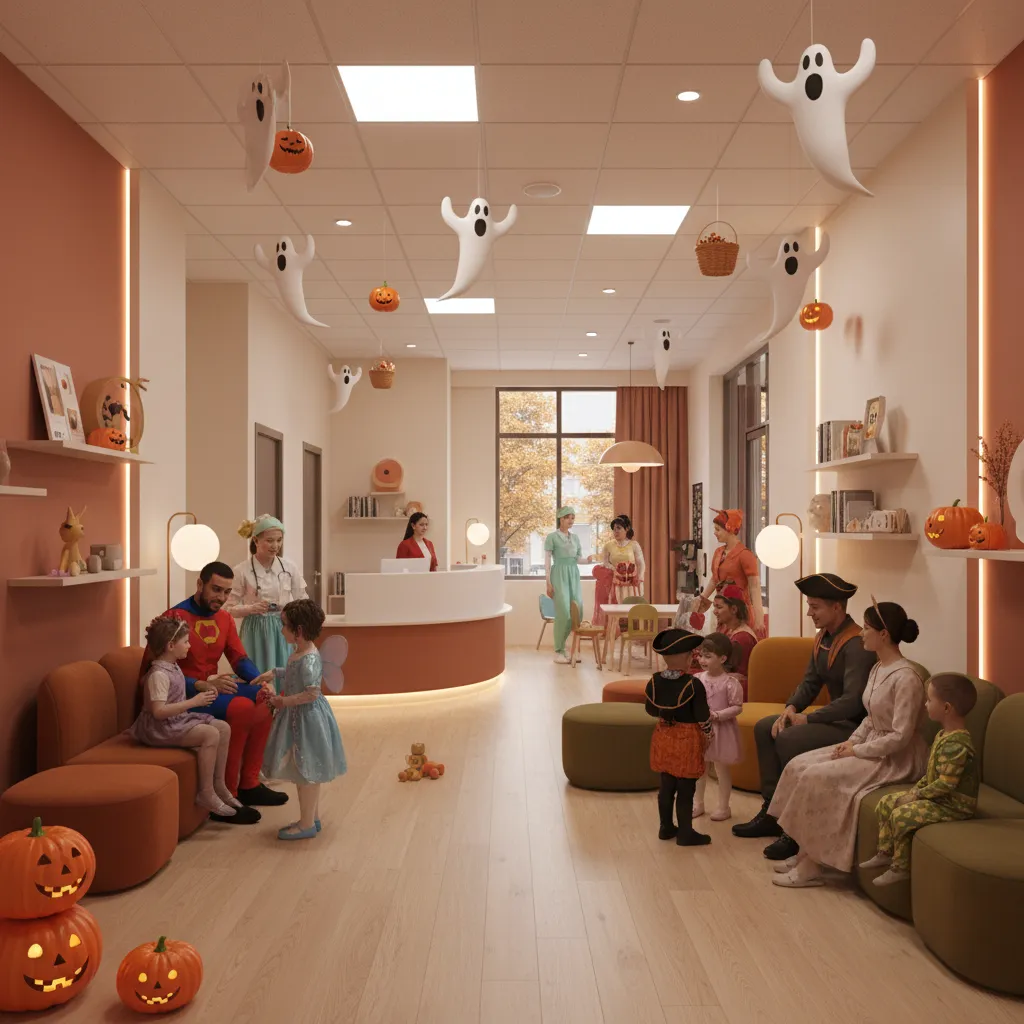 How Pediatric Clinics Use Halloween to Improve Patient Experience