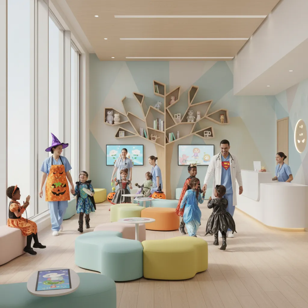 Safety Guidelines for Halloween Costumes in Pediatric Medical Offices