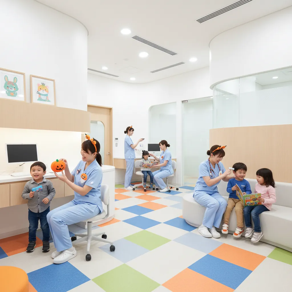 How to Optimize Staff Halloween Costumes Without Disrupting Pediatric Clinic Workflow