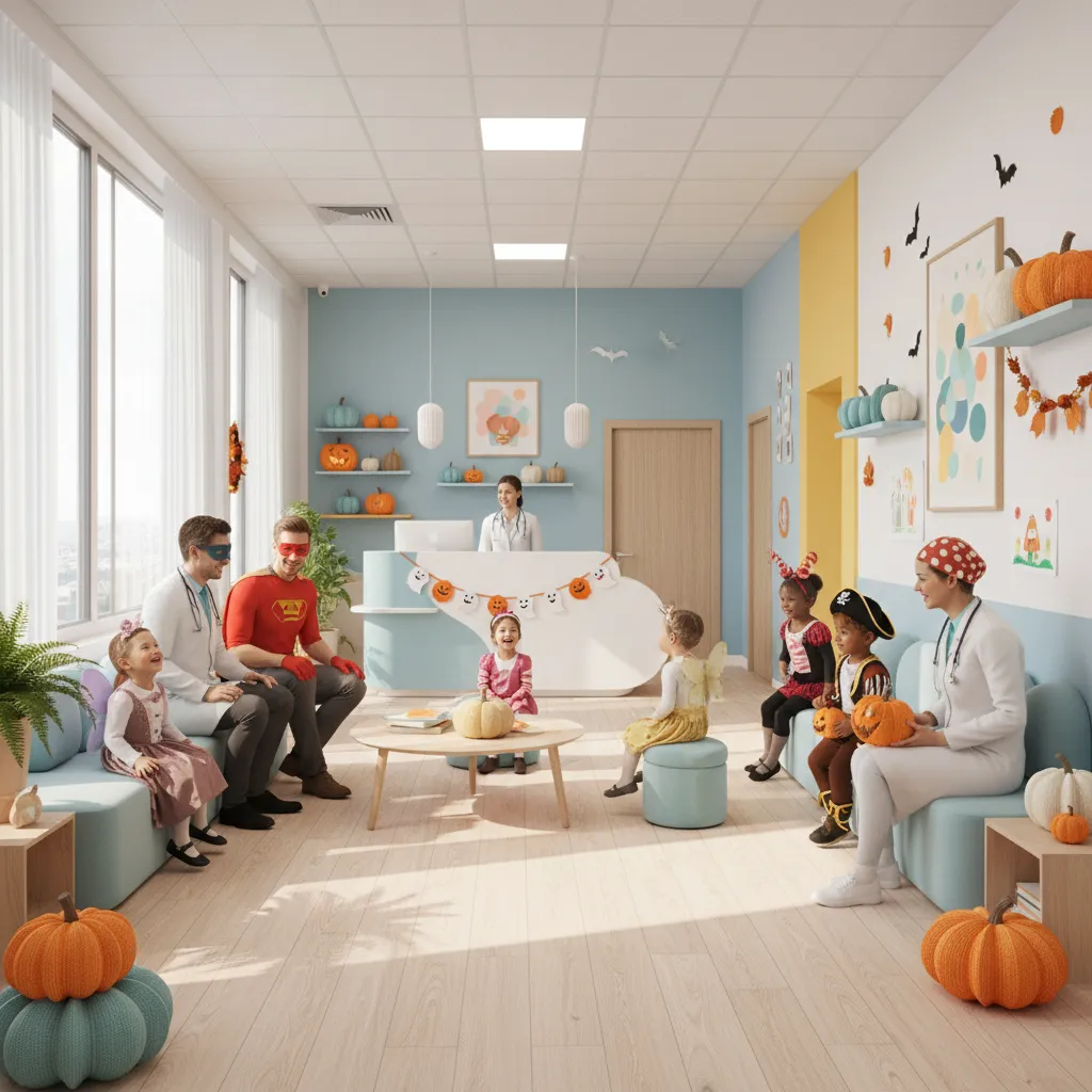 DIY vs Store‑Bought Pediatric Office Halloween Costumes
