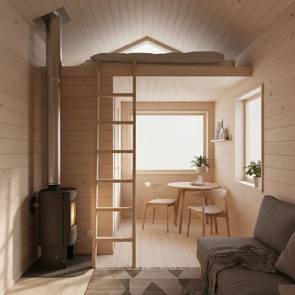 Pellet Stove Use in Tiny Homes Cabins and RV Living