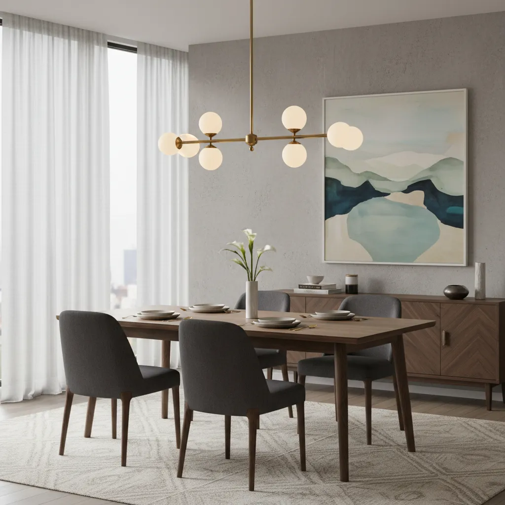 How Pendant Lights Create Focal Point Contrast