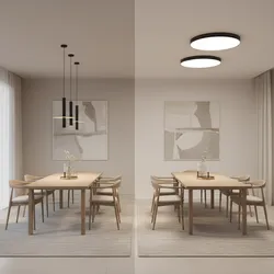 Pendant vs Flush Mount Lighting for Low Dining Room Ceilings
