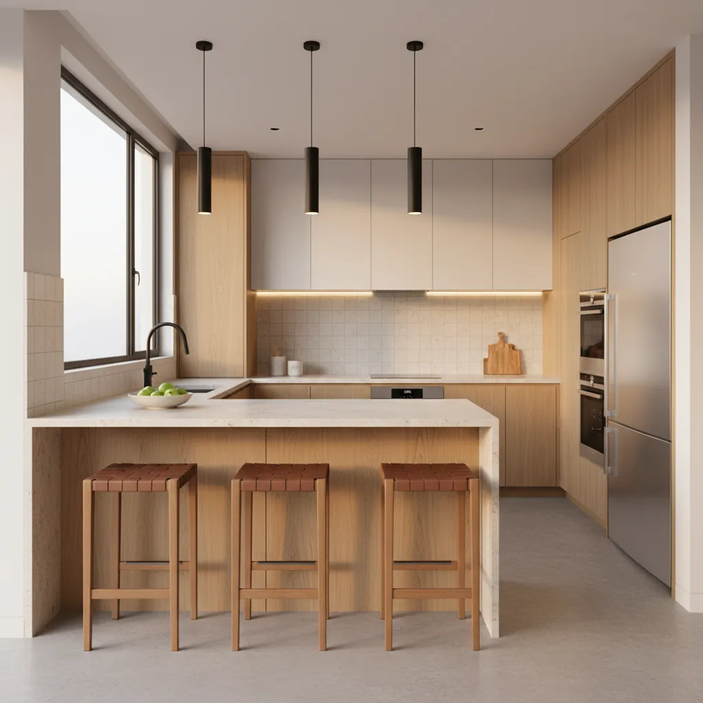 Common Peninsula Kitchen Design Mistakes and How to Fix Them