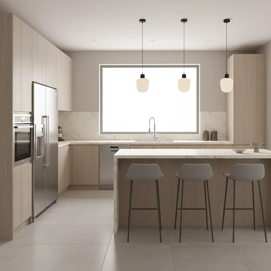 Professional Kitchen Design Standards for Peninsula Layouts