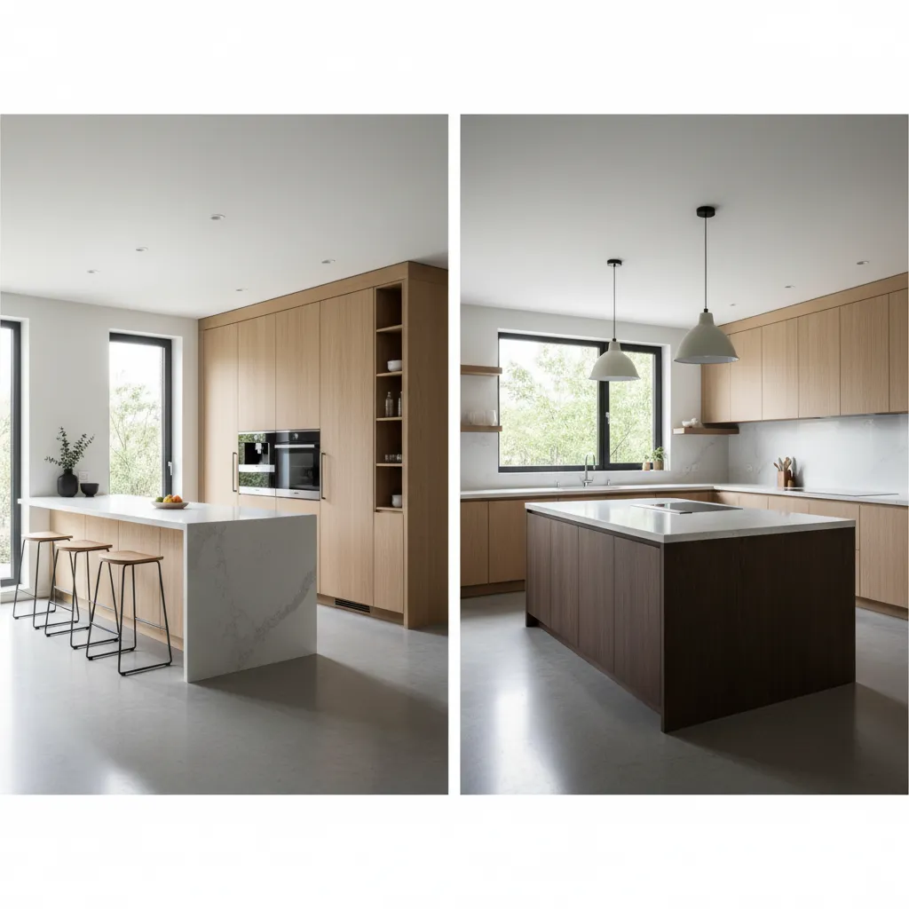Peninsula Kitchen vs Island Kitchen Which Layout Works Better