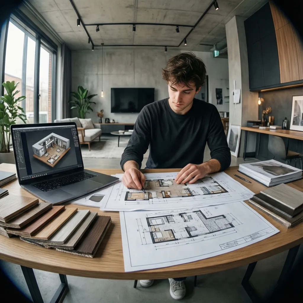 Pensum de Diseño de Interiores: Qué se Estudia