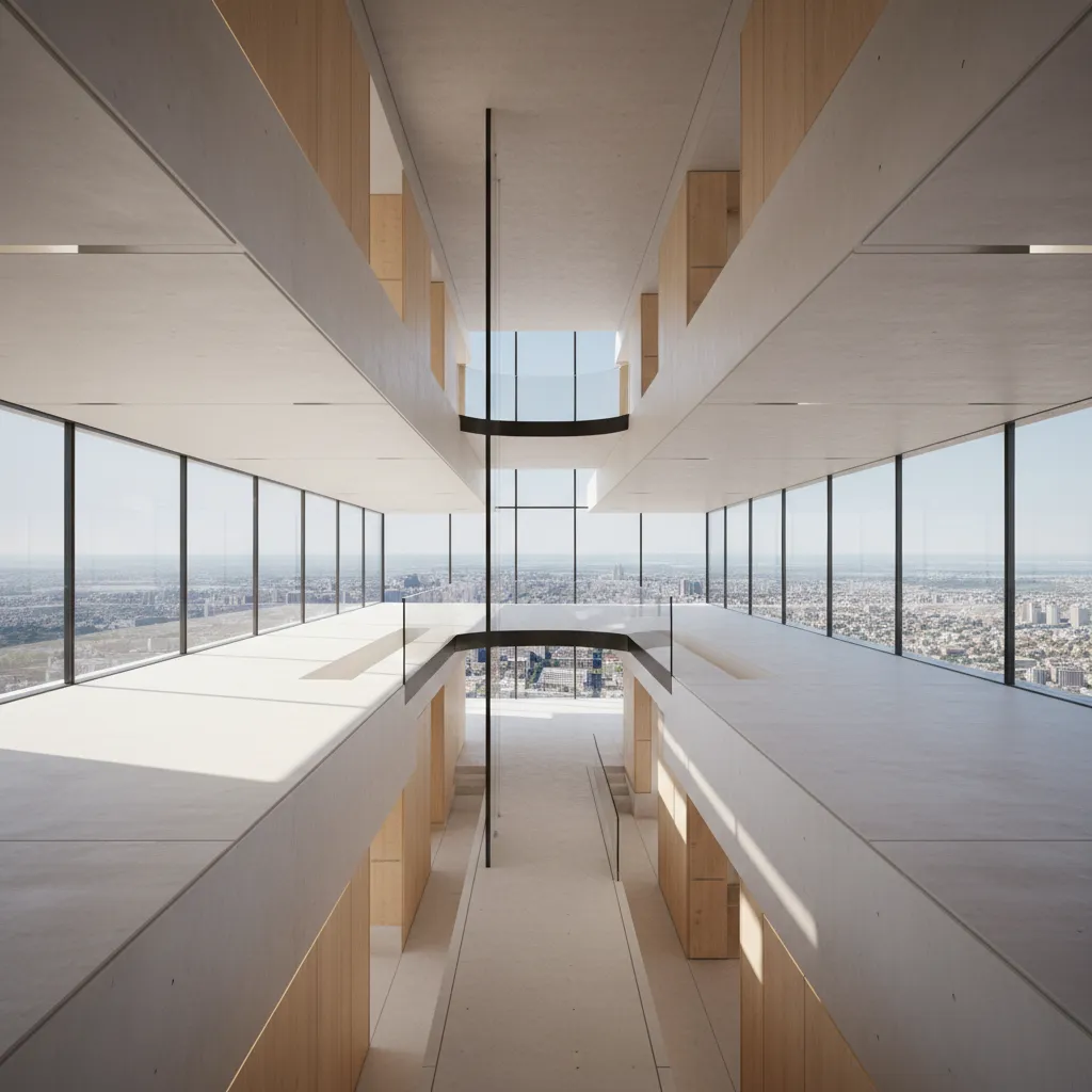 Penthouse as Interface: A future-forward reading of penthouse apartments floor plan as lifestyle code