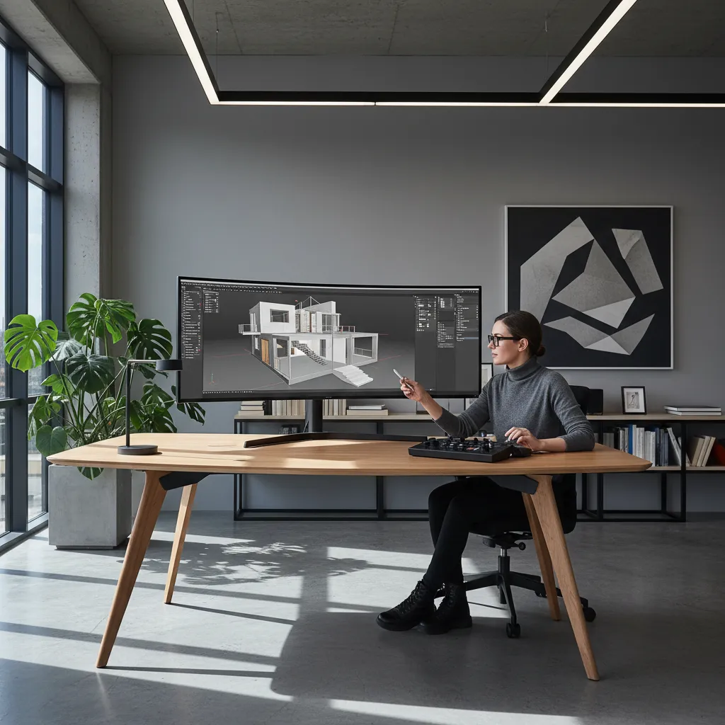 Perencanaan denah rumah menggunakan software desain 3D