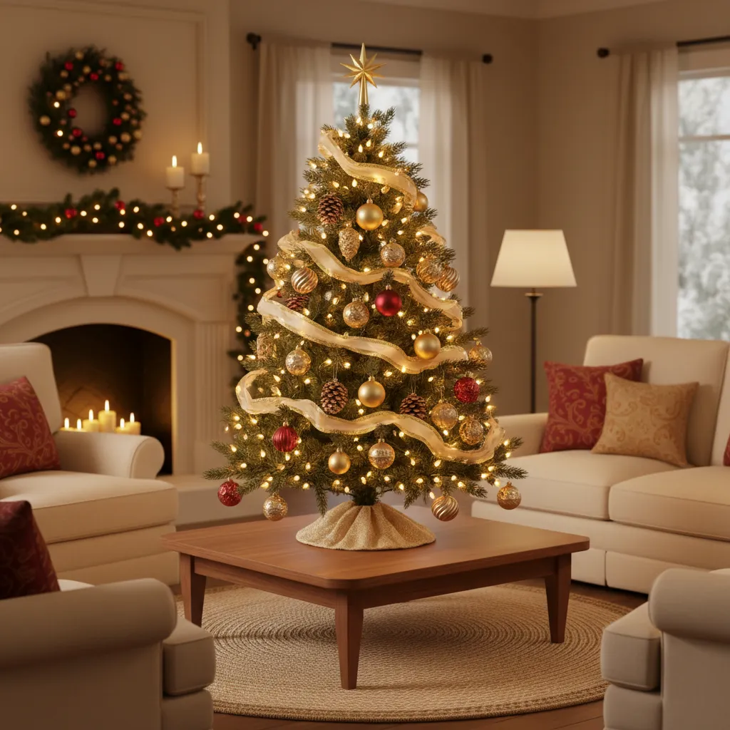 Step by Step Plan for Decorating a Perfect 3ft Christmas Tree