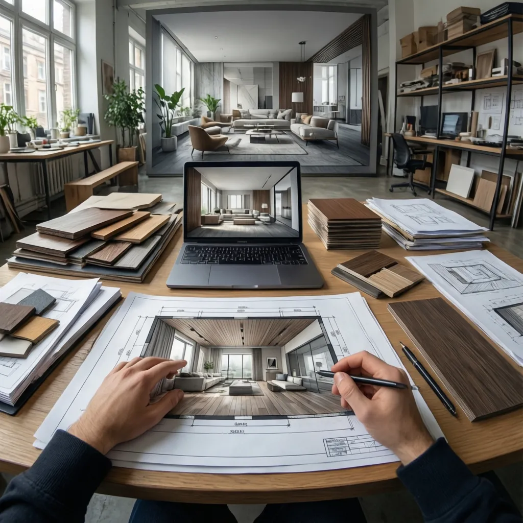 Perfil de ingreso de diseño de interiores