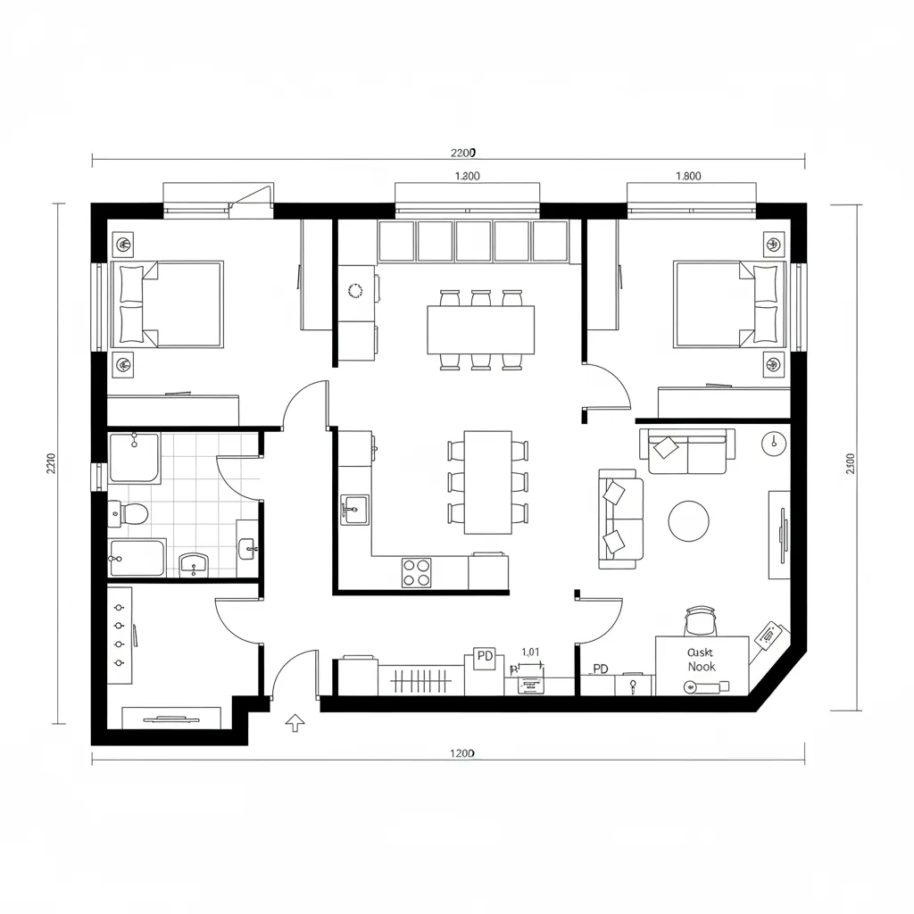 Perimeter Loop With Quiet Node