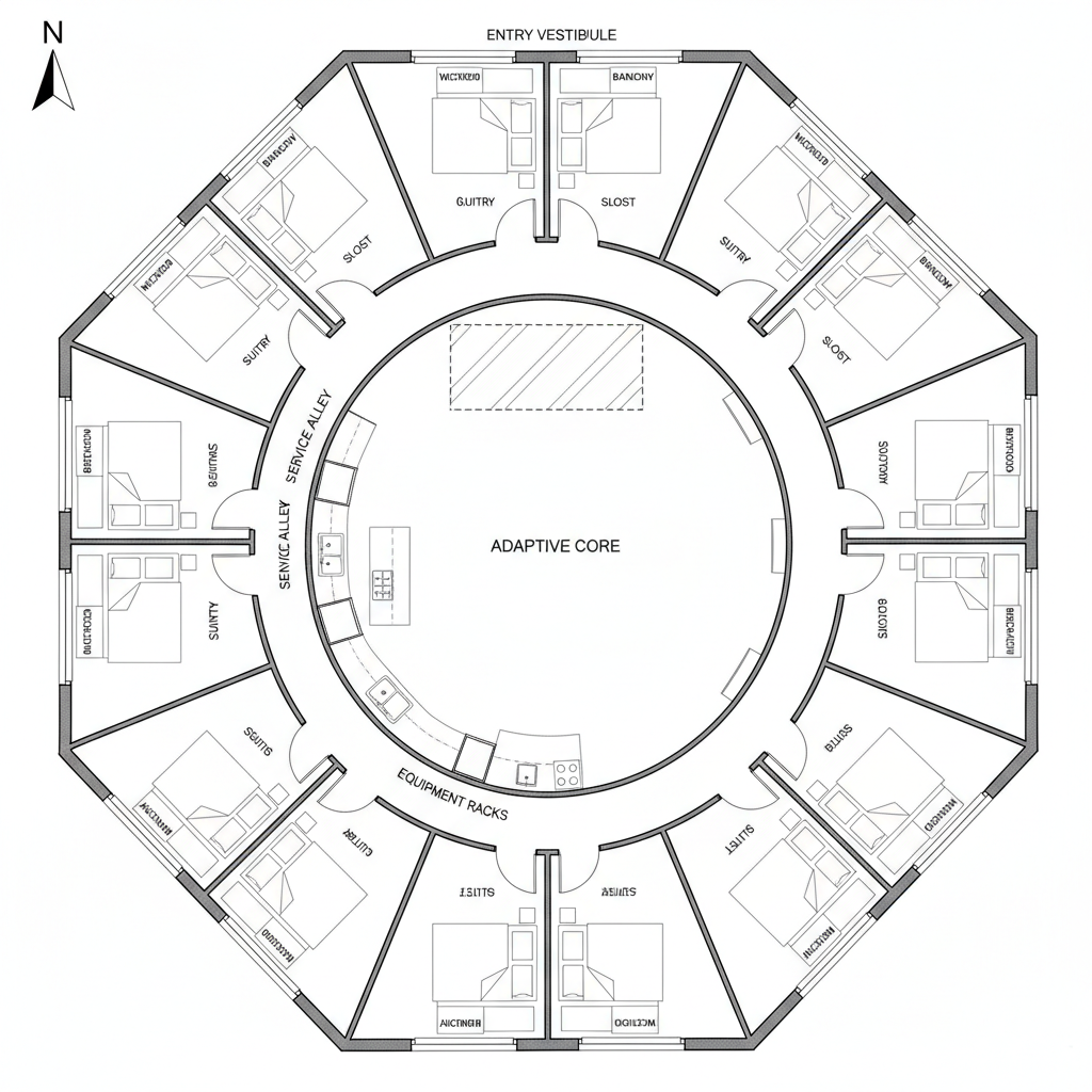 Perimeter Ring 10 Bedroom Floor Plans That Fix Noise and Privacy