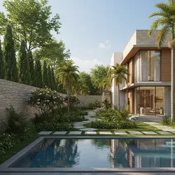 Landscape Architect Guidelines for Perimeter Tree Planting in India